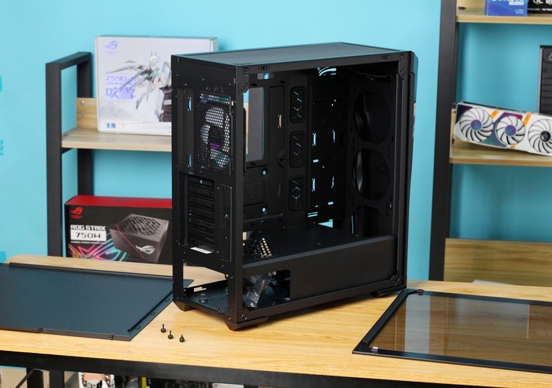 酷冷至尊旋风540机箱装机体验：助您装出一台信仰RGB机器