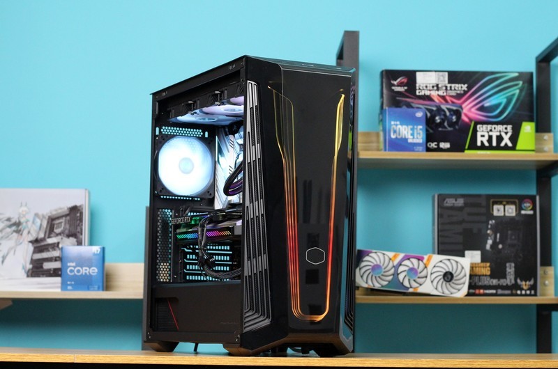 酷冷至尊旋风540机箱装机体验：助您装出一台信仰RGB机器