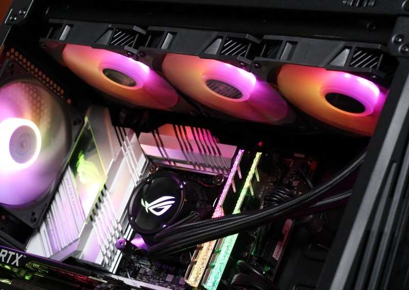 酷冷至尊旋风540机箱装机体验：助您装出一台信仰RGB机器