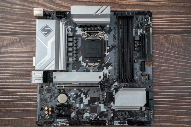 时代新宠儿B560，华擎B560M Steel Legend实测超频