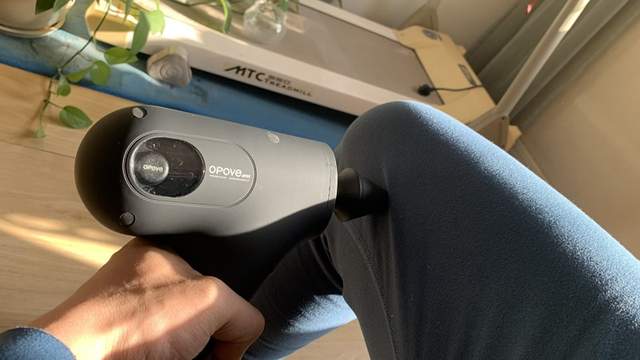 肌肉放松神器？OPOVE筋膜枪真的这么神奇