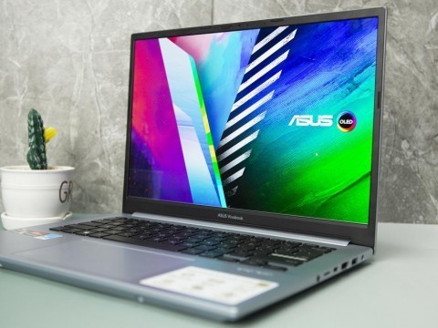 OLED笔记本推荐丨华硕无畏Pro14 锐龙版，日常通勤得力助手