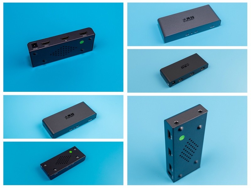 视频信号也劈腿？！大黄蜂HDMI高清分配器轻体验