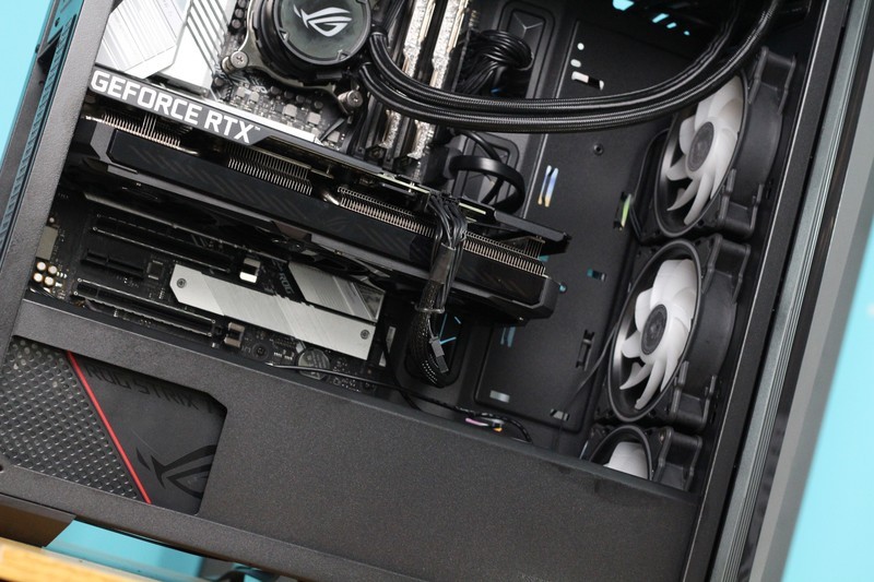 酷冷至尊旋风540机箱装机体验：助您装出一台信仰RGB机器