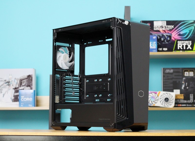 酷冷至尊旋风540机箱装机体验：助您装出一台信仰RGB机器