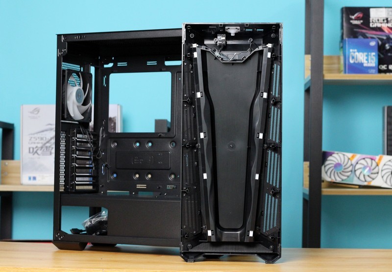 酷冷至尊旋风540机箱装机体验：助您装出一台信仰RGB机器