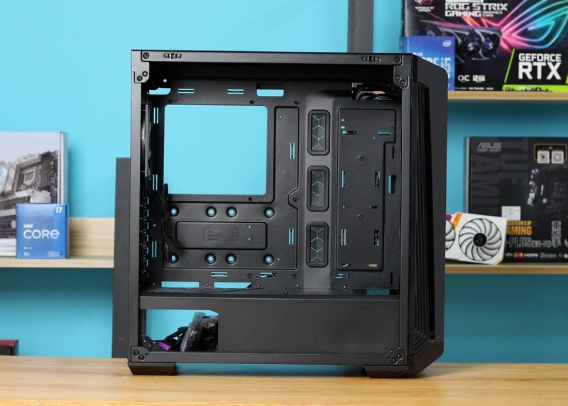 酷冷至尊旋风540机箱装机体验：助您装出一台信仰RGB机器