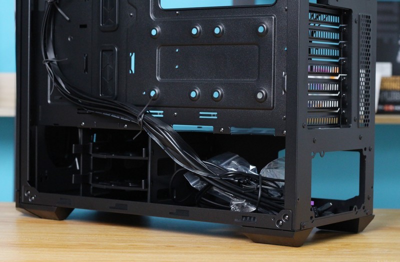 酷冷至尊旋风540机箱装机体验：助您装出一台信仰RGB机器