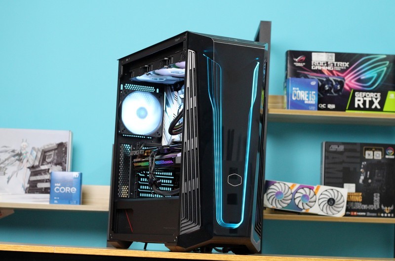 酷冷至尊旋风540机箱装机体验：助您装出一台信仰RGB机器