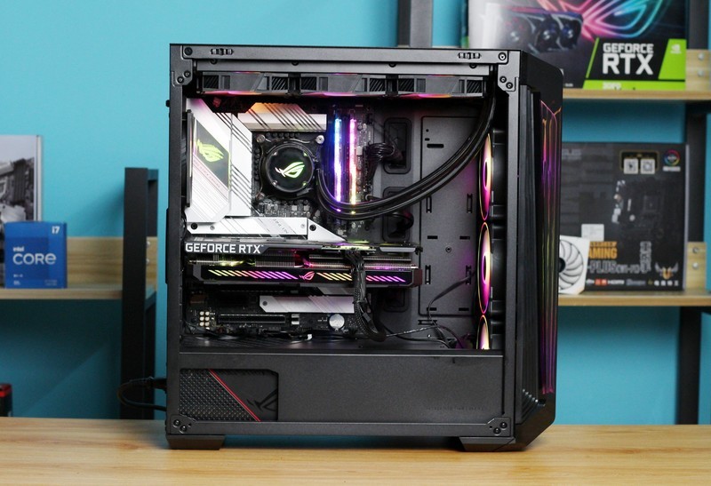 酷冷至尊旋风540机箱装机体验：助您装出一台信仰RGB机器