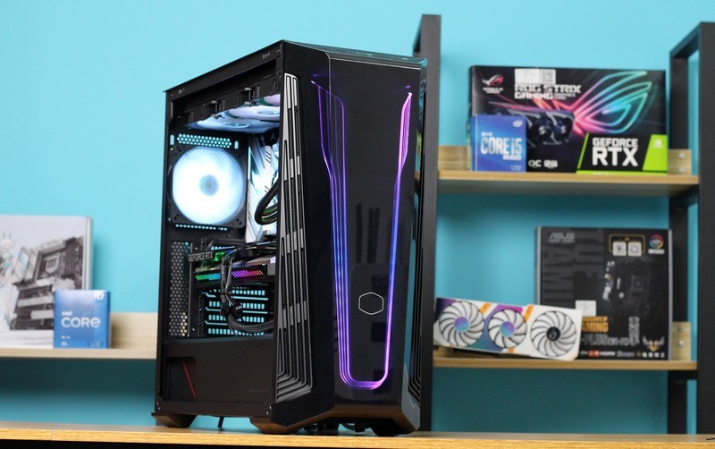 酷冷至尊旋风540机箱装机体验：助您装出一台信仰RGB机器