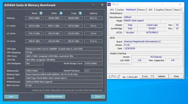 时代新宠儿B560，华擎B560M Steel Legend实测超频