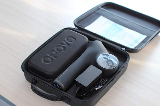 肌肉放松神器？OPOVE筋膜枪真的这么神奇