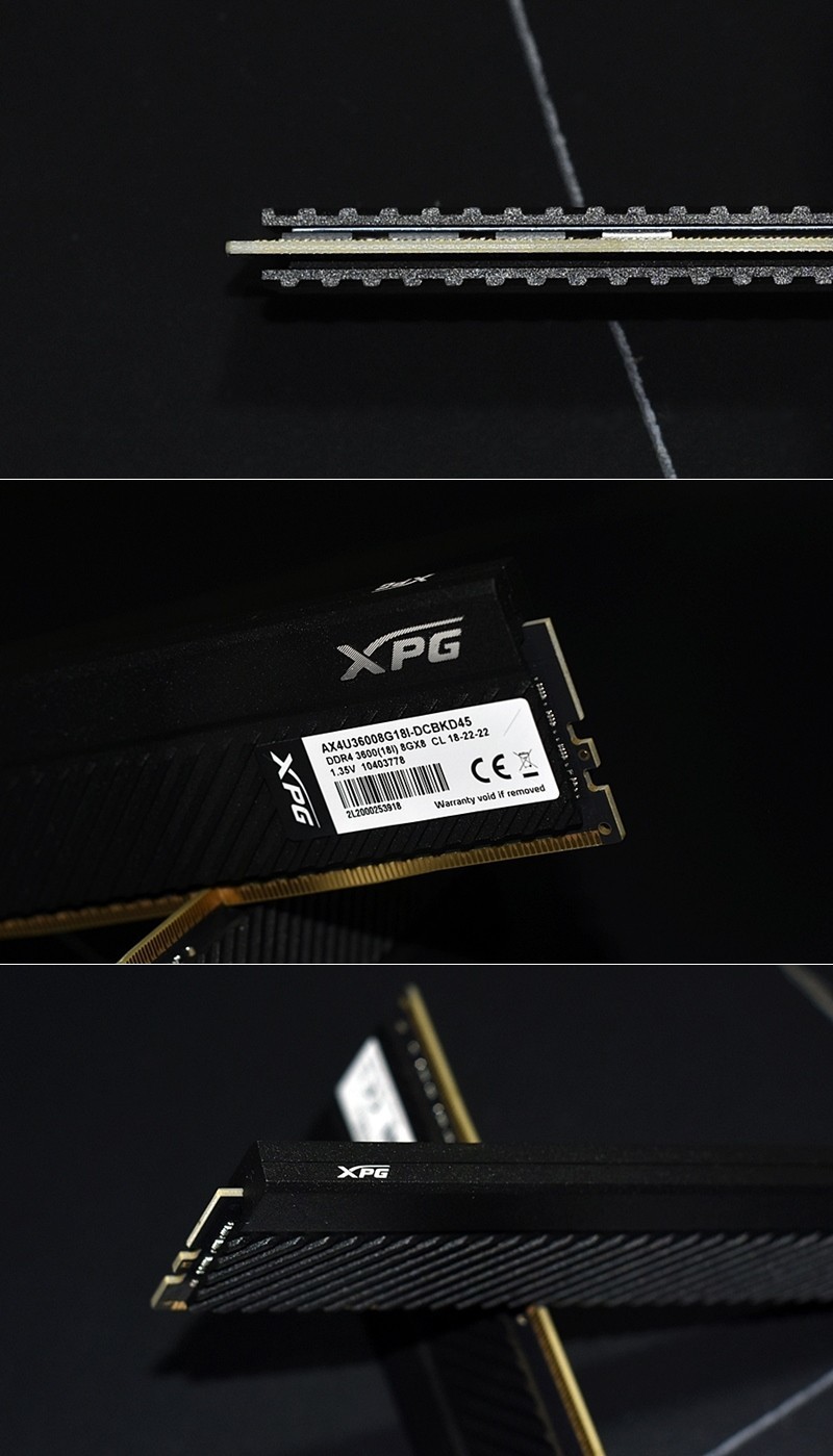 XPG威龙 D45 3600MHz 台式机内存条 体验分享