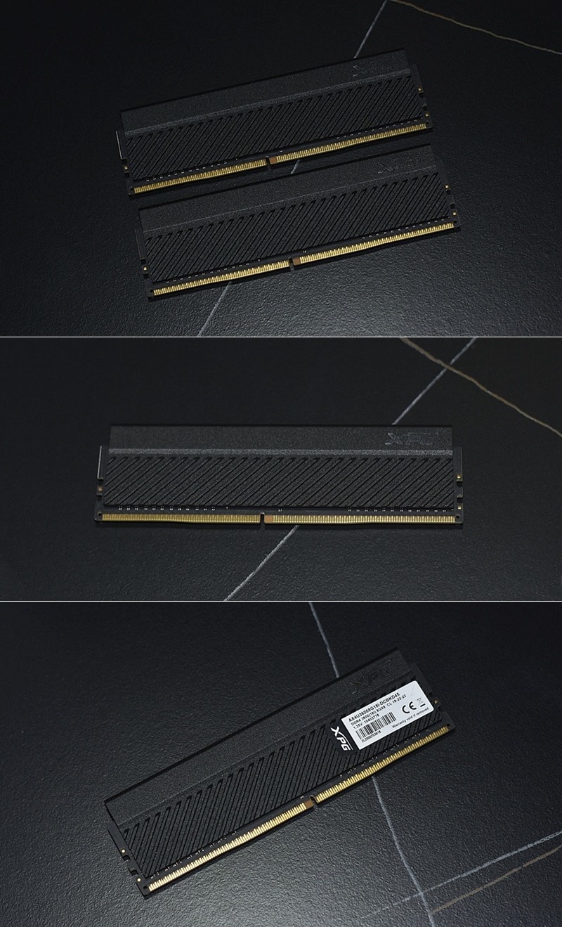 XPG威龙 D45 3600MHz 台式机内存条 体验分享