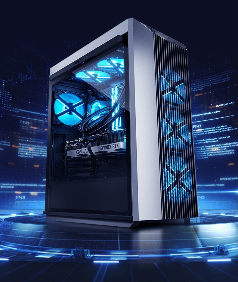 强者实力派！机械师RTX 30系发烧级电竞主机