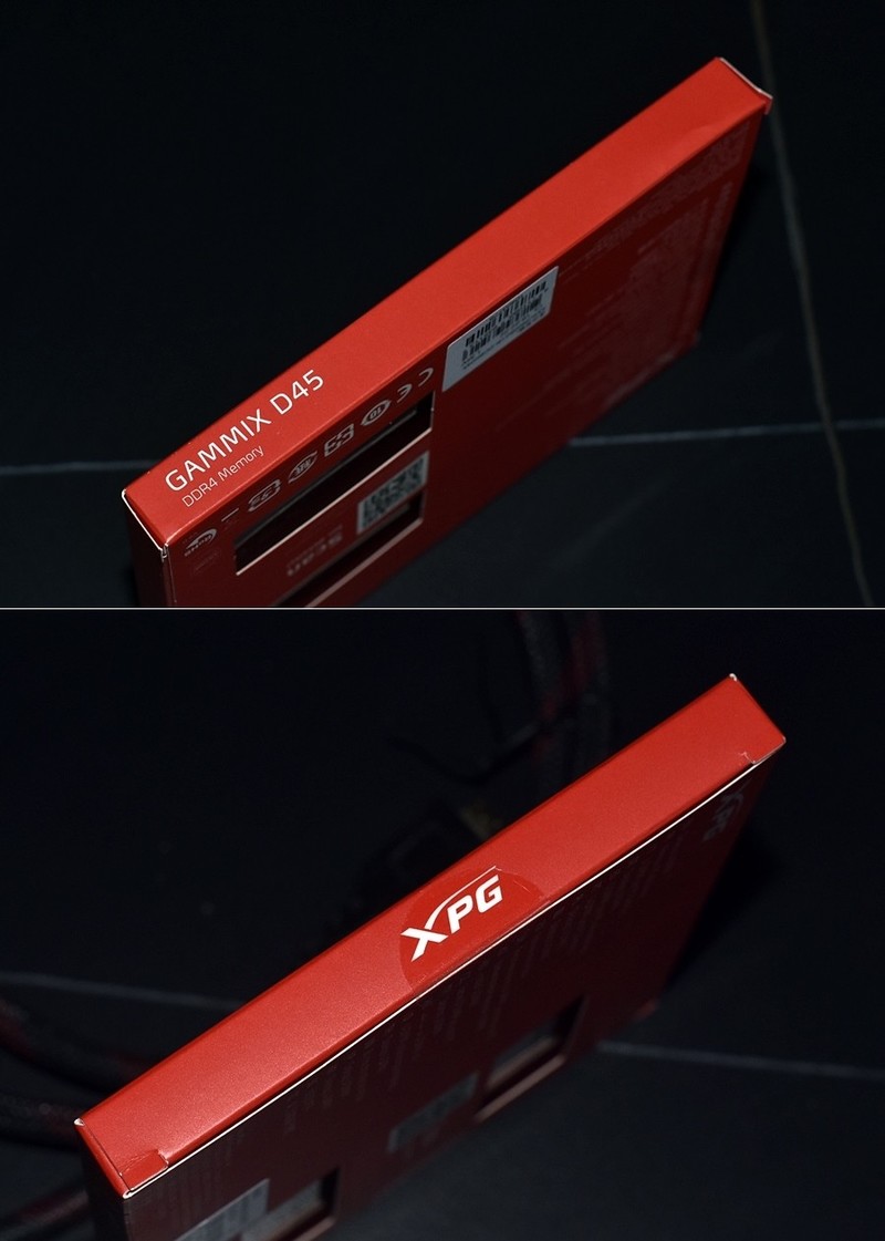 XPG威龙 D45 3600MHz 台式机内存条 体验分享