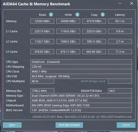 XPG威龙 D45 3600MHz 台式机内存条 体验分享