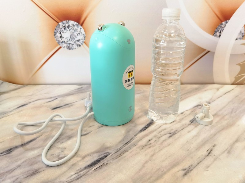 不同水温3S可取，米因即热式饮水机不仅智能还便携