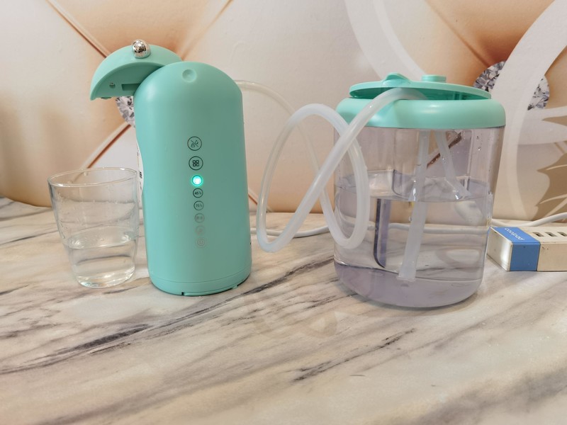 不同水温3S可取，米因即热式饮水机不仅智能还便携