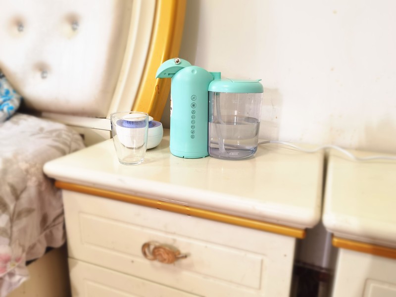 不同水温3S可取，米因即热式饮水机不仅智能还便携