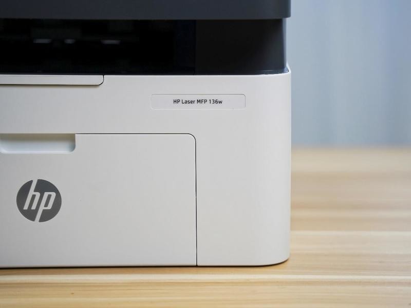 更适合家庭使用的桌面打印机 惠普MFP 136w体验测试