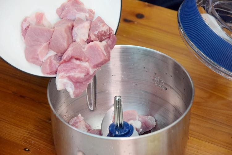 碎食料理不求人，德尔玛无线大马力套娃绞肉机，助爱妻轻松下厨