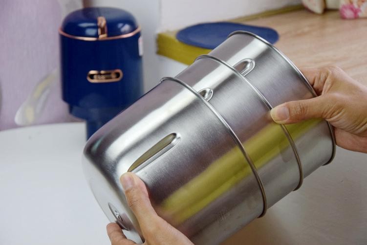 碎食料理不求人，德尔玛无线大马力套娃绞肉机，助爱妻轻松下厨