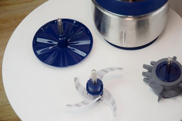 碎食料理不求人，德尔玛无线大马力套娃绞肉机，助爱妻轻松下厨