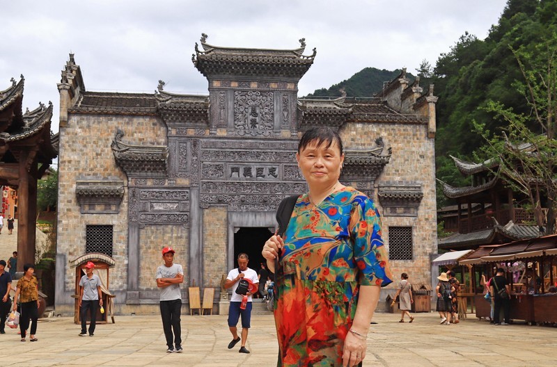 游览江西上饶望仙谷风景区二