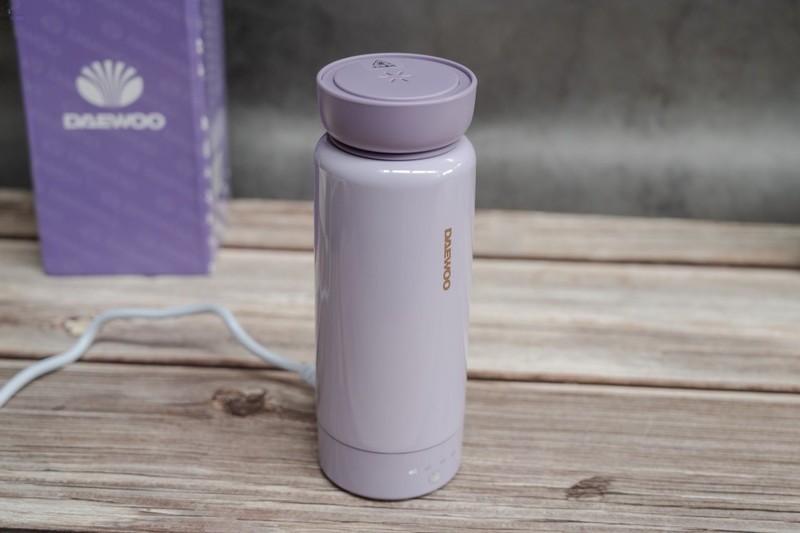 保温效果超好的小水杯，居然还有烧水功能，大宇彩虹杯体验