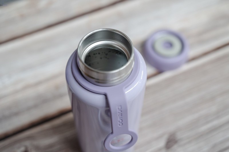 保温效果超好的小水杯，居然还有烧水功能，大宇彩虹杯体验