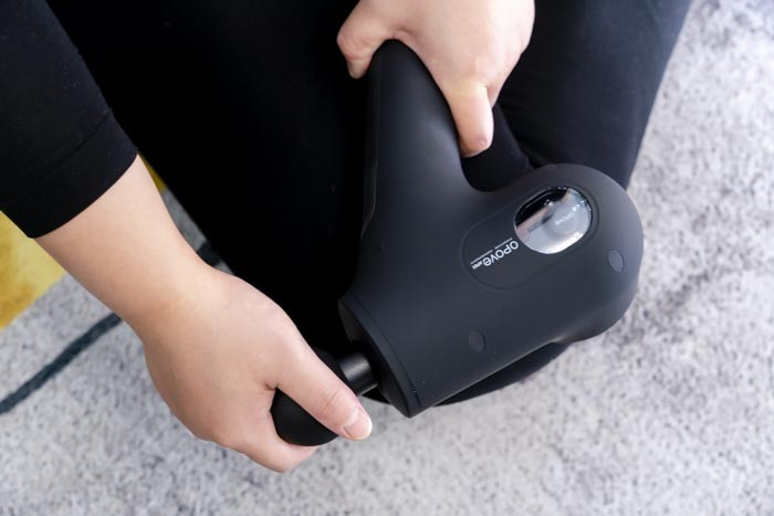 OPOVE APEX筋膜枪评测：真正深层按摩高效释放肌肉痛点