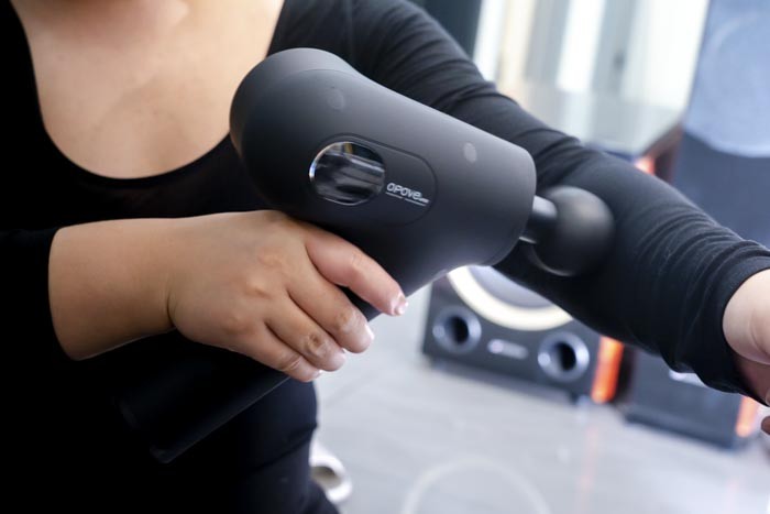 OPOVE APEX筋膜枪评测：真正深层按摩高效释放肌肉痛点