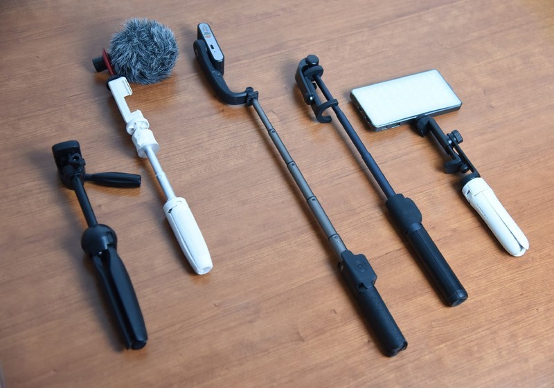 一杆搞定出游拍摄 浩瀚小Q稳拍杆体验