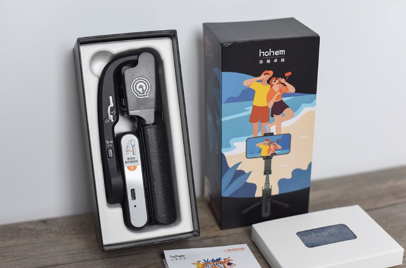 一杆搞定出游拍摄 浩瀚小Q稳拍杆体验