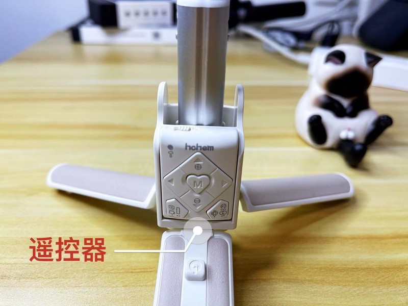 hohem浩瀚小Q稳拍杆评测：一杆四用，小巧好携带