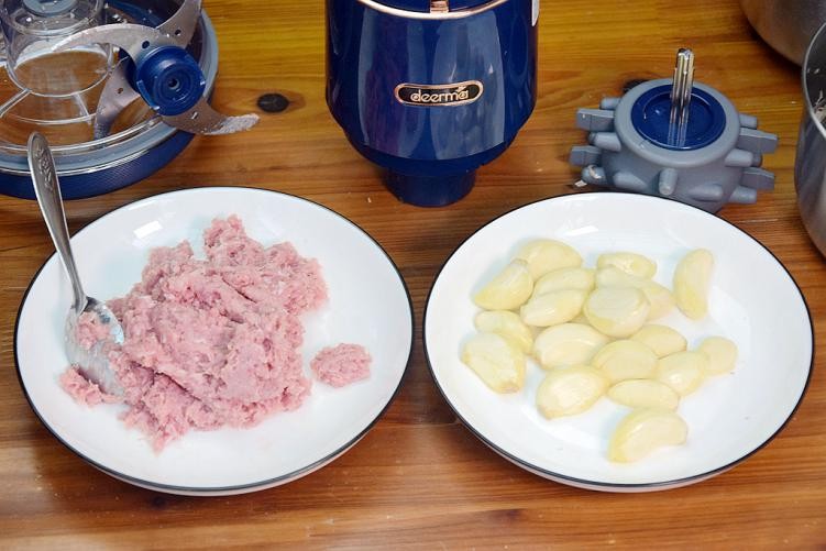 碎食料理不求人，德尔玛无线大马力套娃绞肉机，助爱妻轻松下厨