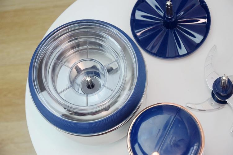 碎食料理不求人，德尔玛无线大马力套娃绞肉机，助爱妻轻松下厨