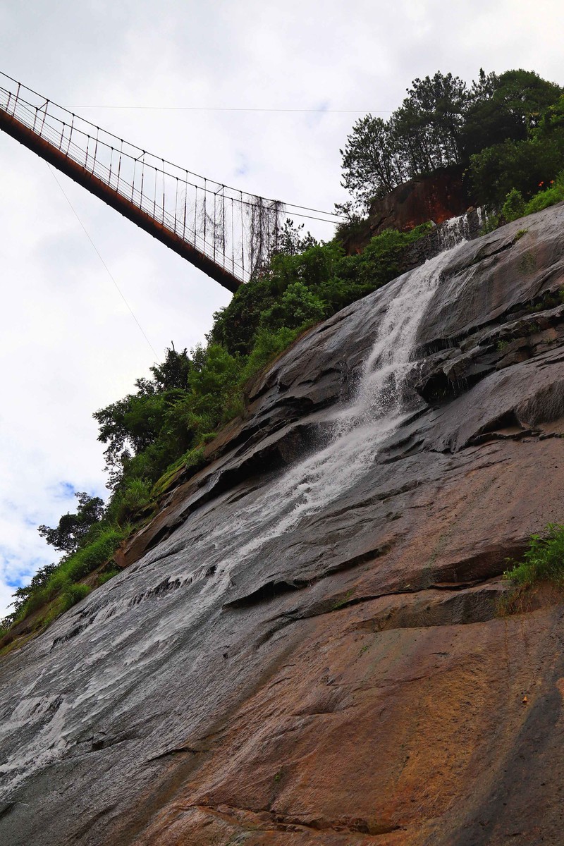 游览江西上饶望仙谷风景区一