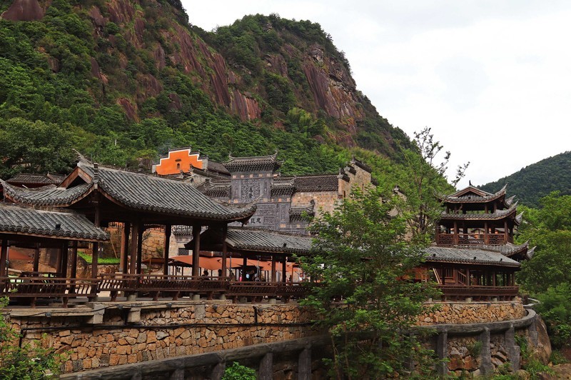 游览江西上饶望仙谷风景区二