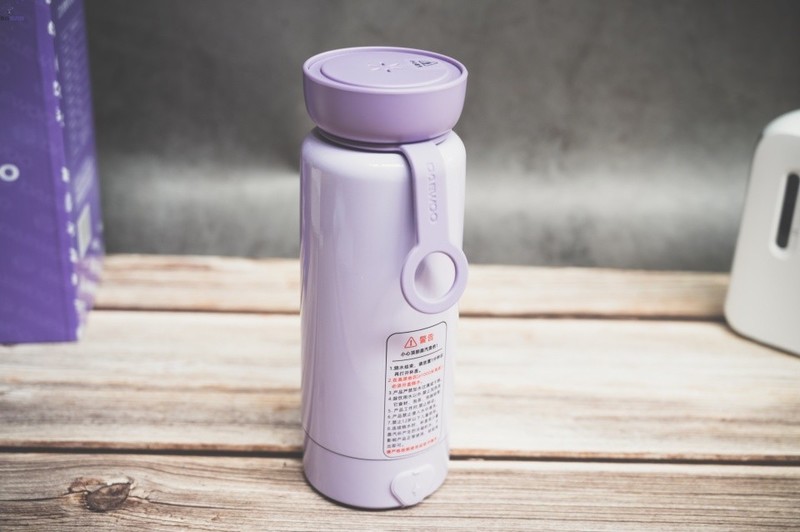 保温效果超好的小水杯，居然还有烧水功能，大宇彩虹杯体验