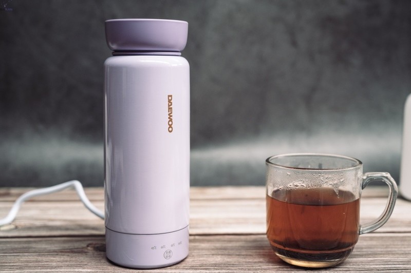 保温效果超好的小水杯，居然还有烧水功能，大宇彩虹杯体验