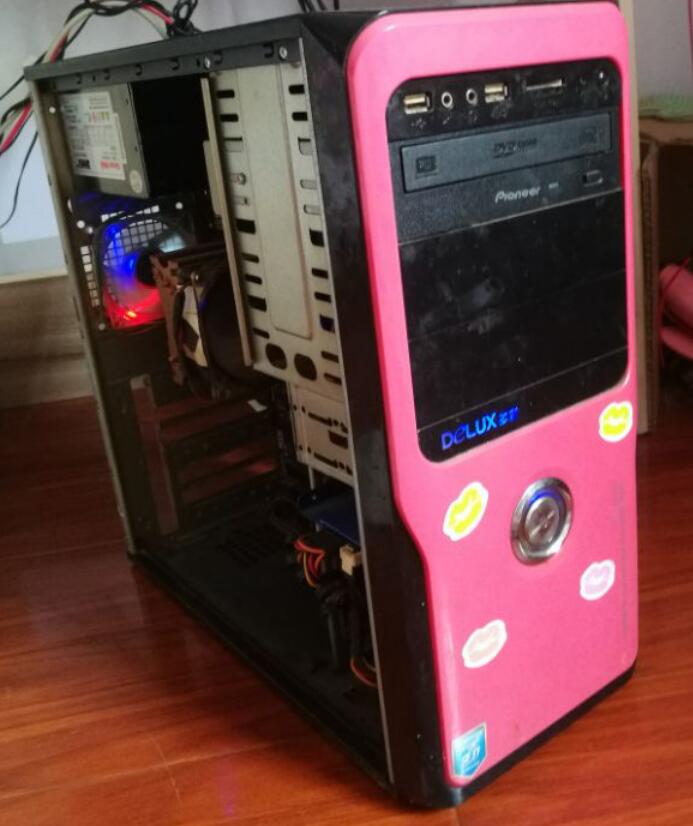 幻影的爱妻3770k旧主机，压轴戏，显卡插主板，合奏一曲《鲁大师跑分》