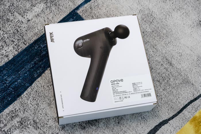 OPOVE APEX筋膜枪评测：真正深层按摩高效释放肌肉痛点