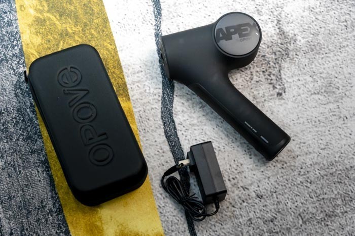 OPOVE APEX筋膜枪评测：真正深层按摩高效释放肌肉痛点