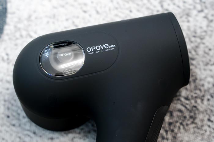 OPOVE APEX筋膜枪评测：真正深层按摩高效释放肌肉痛点