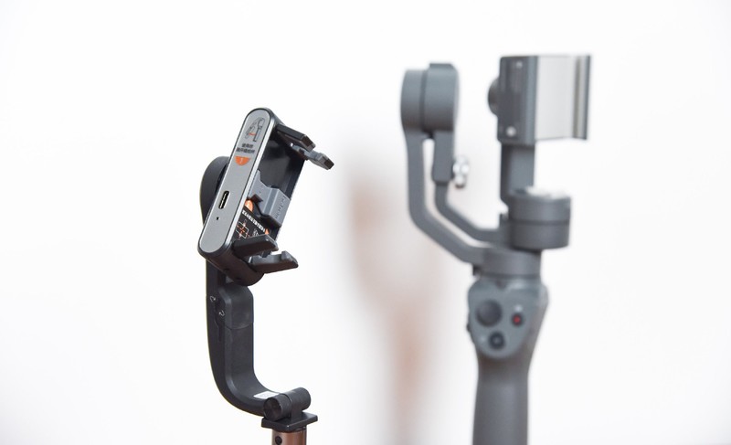 一杆搞定出游拍摄 浩瀚小Q稳拍杆体验