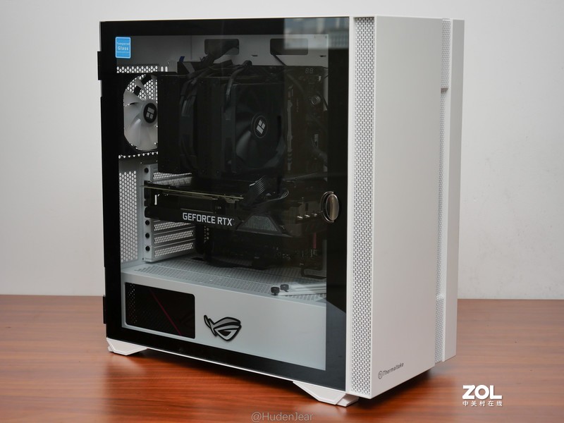 装台畅玩赛博朋克2077的机器：TUF RTX3080配置装机