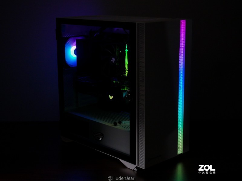 装台畅玩赛博朋克2077的机器：TUF RTX3080配置装机